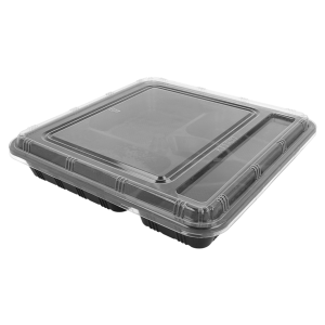 Coffret repas avec couvercle 5 compartiments